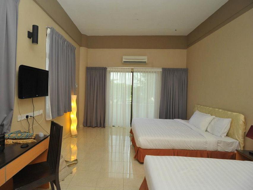 City Times Budget Stay Kuantan Exteriör bild